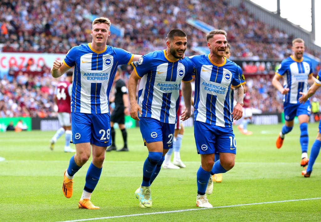Brighton, el equipo revelación de la Premier League