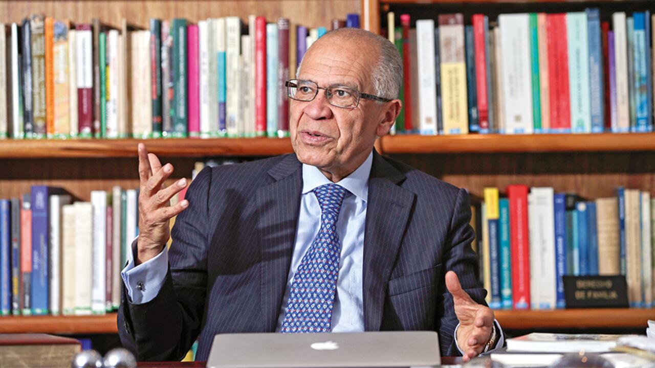 El exfiscal Alfonso Gómez Méndez.