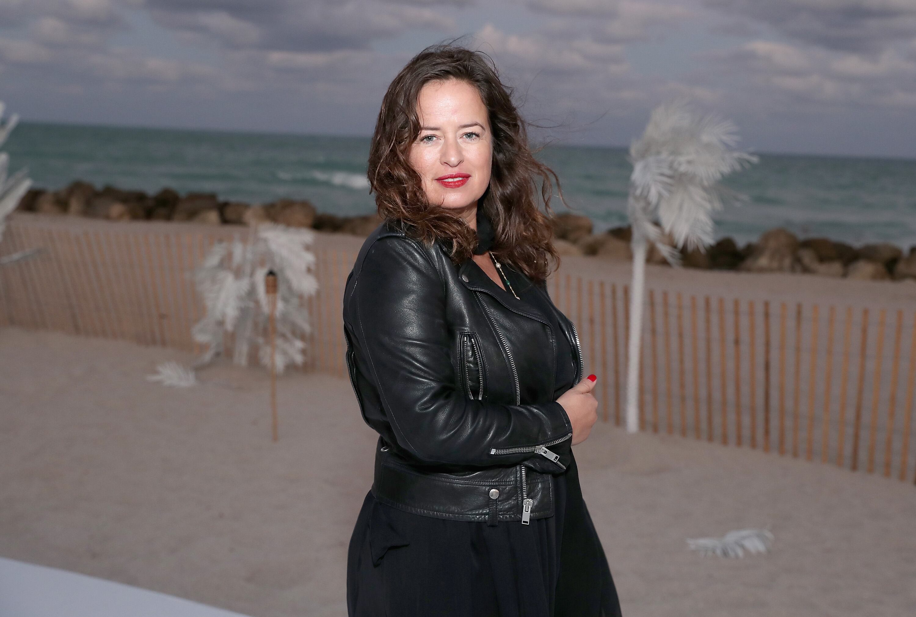 Jade Jagger, una de las hijas del legendario cantante de los Rolling Stones, Mick Jagger