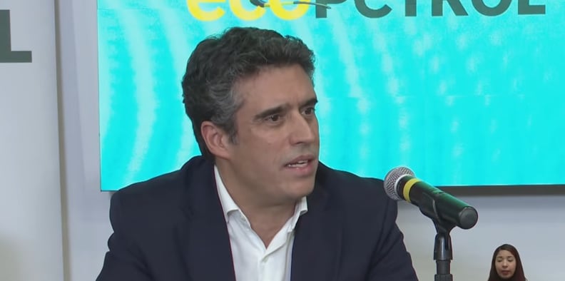 Camilo Barco, Vicepresidente Corporativo de Finanzas y. Valor Sostenible