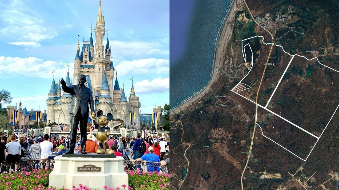 Predio en Cartagena ofrecido a Disney.