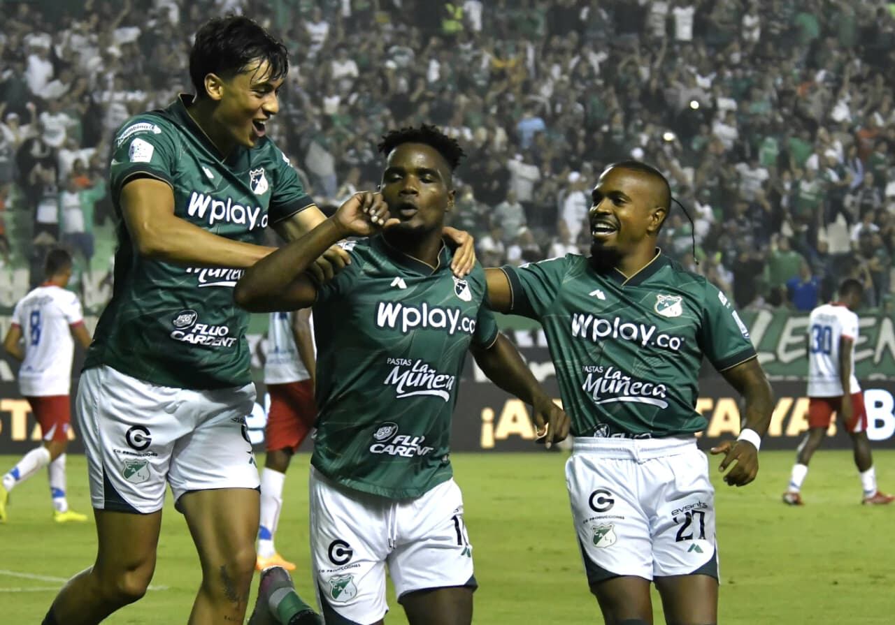 Deportivo Cali celebró ante Unión Magdalena en casa.