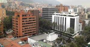 Corredor Centro Comercial Andino en el Norte de Bogotá.