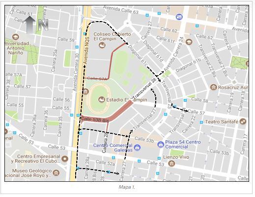 Desvíos por la presentación de Falcao García en El Campín