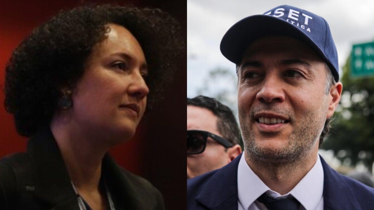 Isabel Zuleta y Daniel Quintero