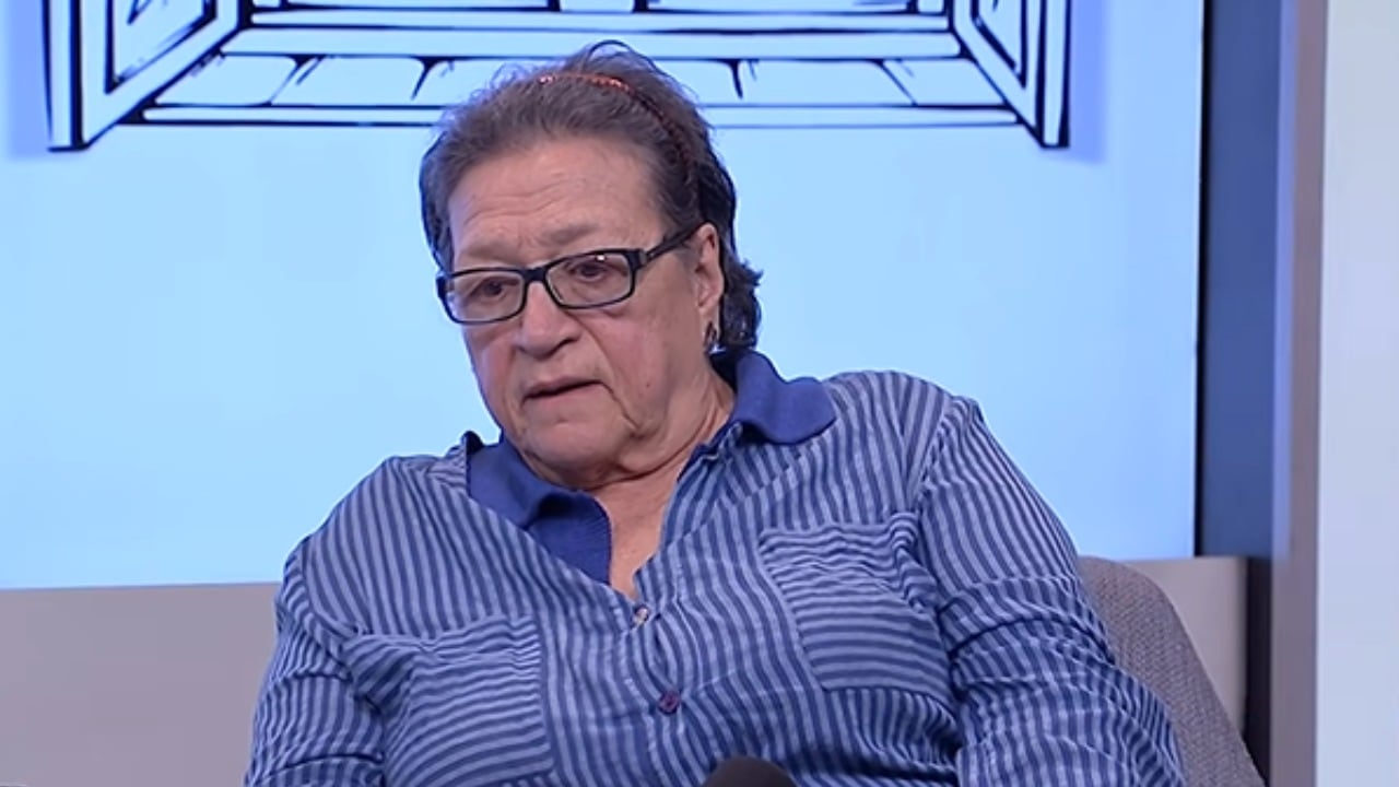 Vicky Hernández, famosa actriz colombiana.