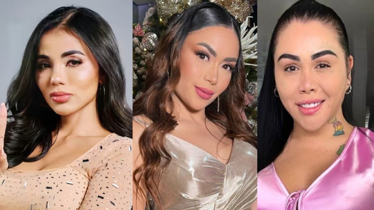 Karina García, Epa Colombia, Yina Calderón.