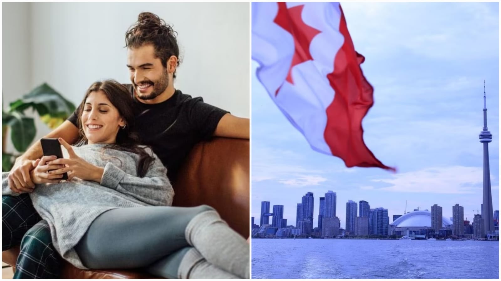 Alternativas para establecerse en pareja en Canadá.