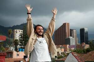Juan Esteban Cisneros realizador audiovisual
Bogota nov 17 del 2021
Foto Guillermo Torres Reina / Semana