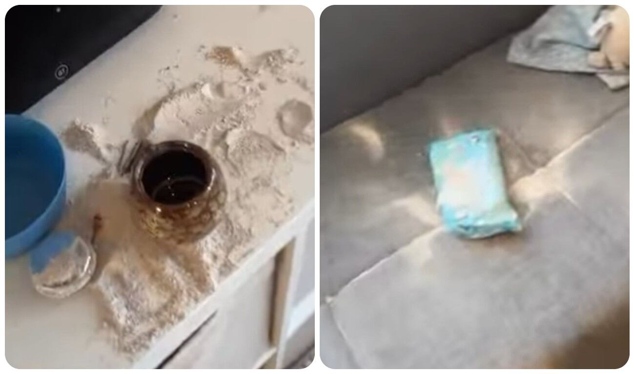 El video fue compartido en las redes sociales