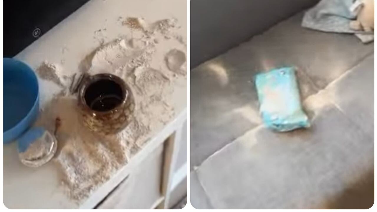 El video fue compartido en las redes sociales