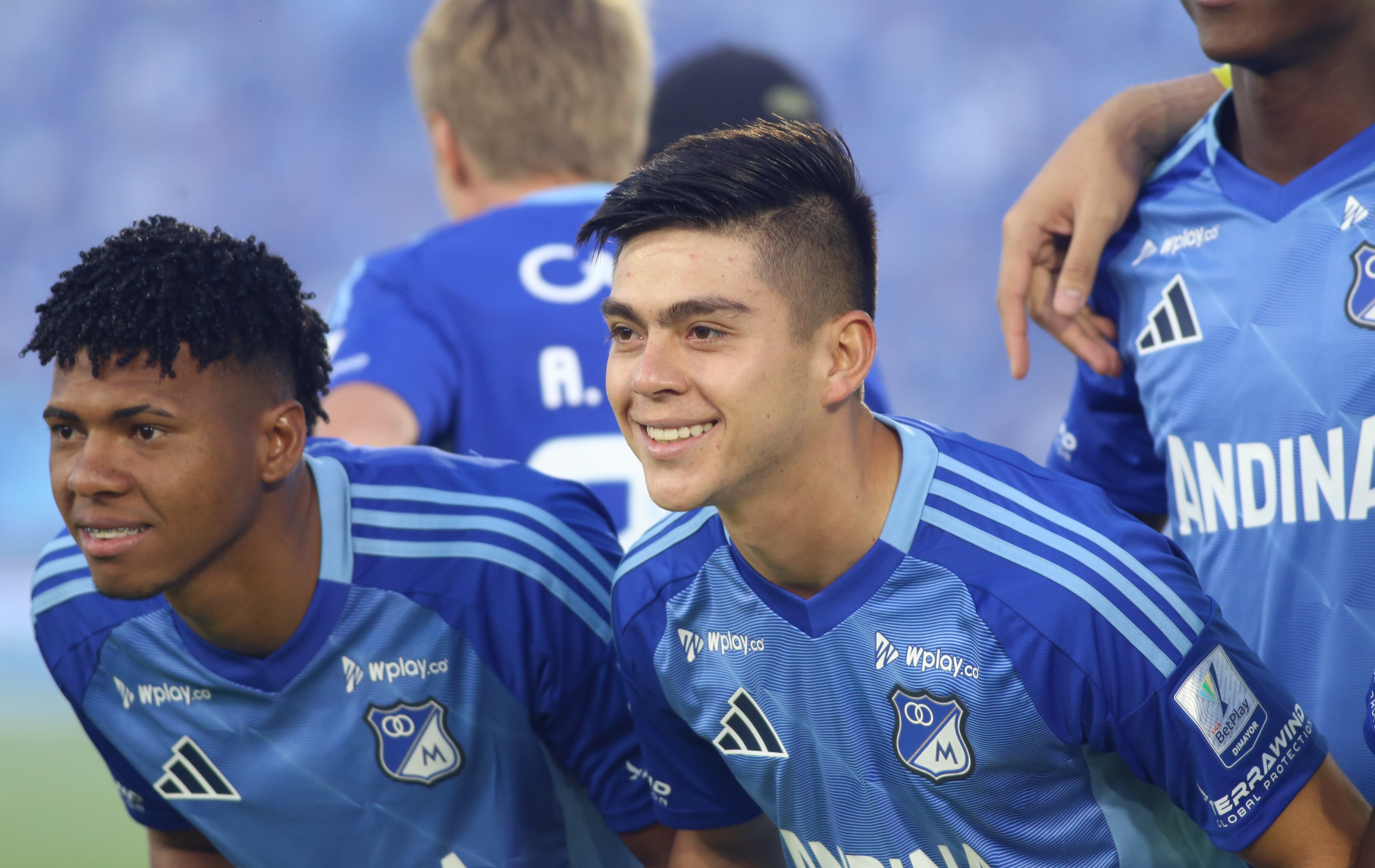 Daniel Ruíz ya lleva un par de años defendiendo los colores de Millonarios.