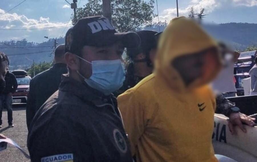 Captura en Ecuador
