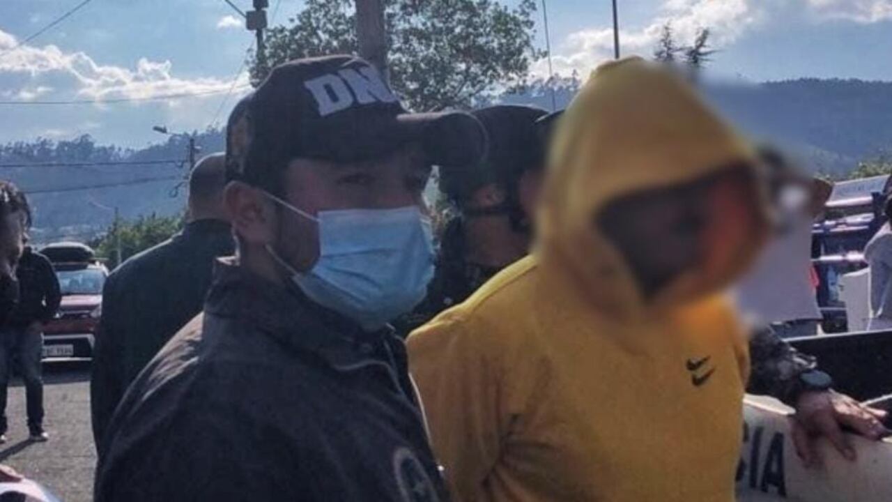 Fiscalía captura a policía acusado de abuso a menor de edad.