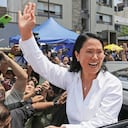 Keiko Fujimori aseguró su paso a la segunda vuelta.