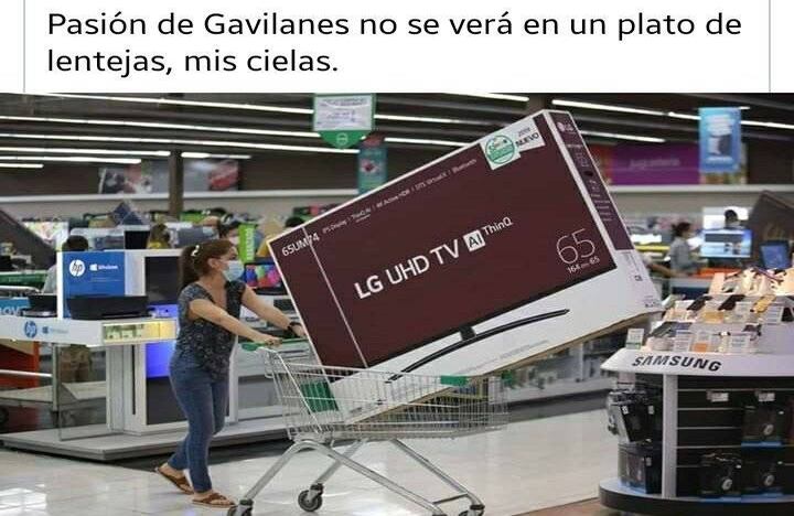 La programación de la televisión colombiana se ha visto reducida por  el freno de la producción de nuevos contenidos. A raíz de esto, Caracol Televisión anunció que volverá a transmitir la novela 'Pasión de Gavilanes' y por esto la relación del día sin IVA con la compra del televisor. 