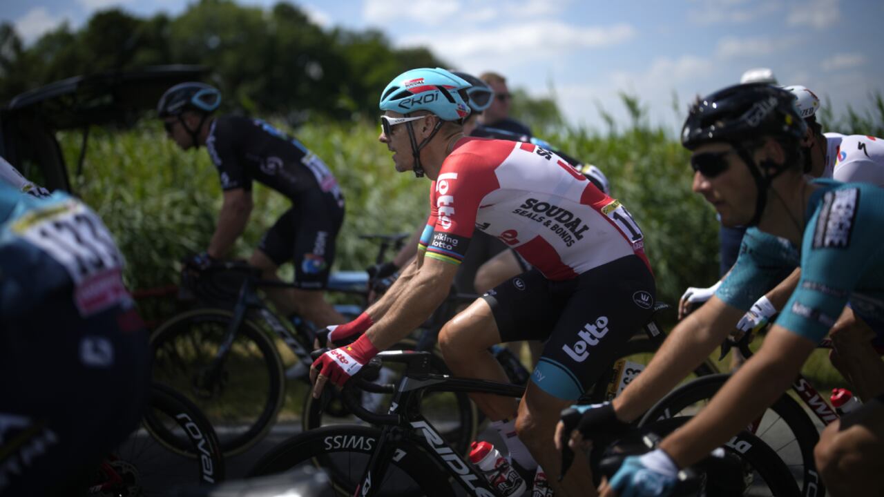 Philippe Gilbert corre actualmente para el Lotto Soudal.