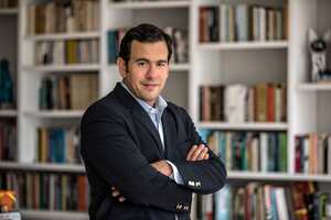 Rodrigo Lara Restrepo. Senador de La República.
Bogotá Diciembre 3 de 2020.
Foto: Juan Carlos Sierra-Revista Semana.