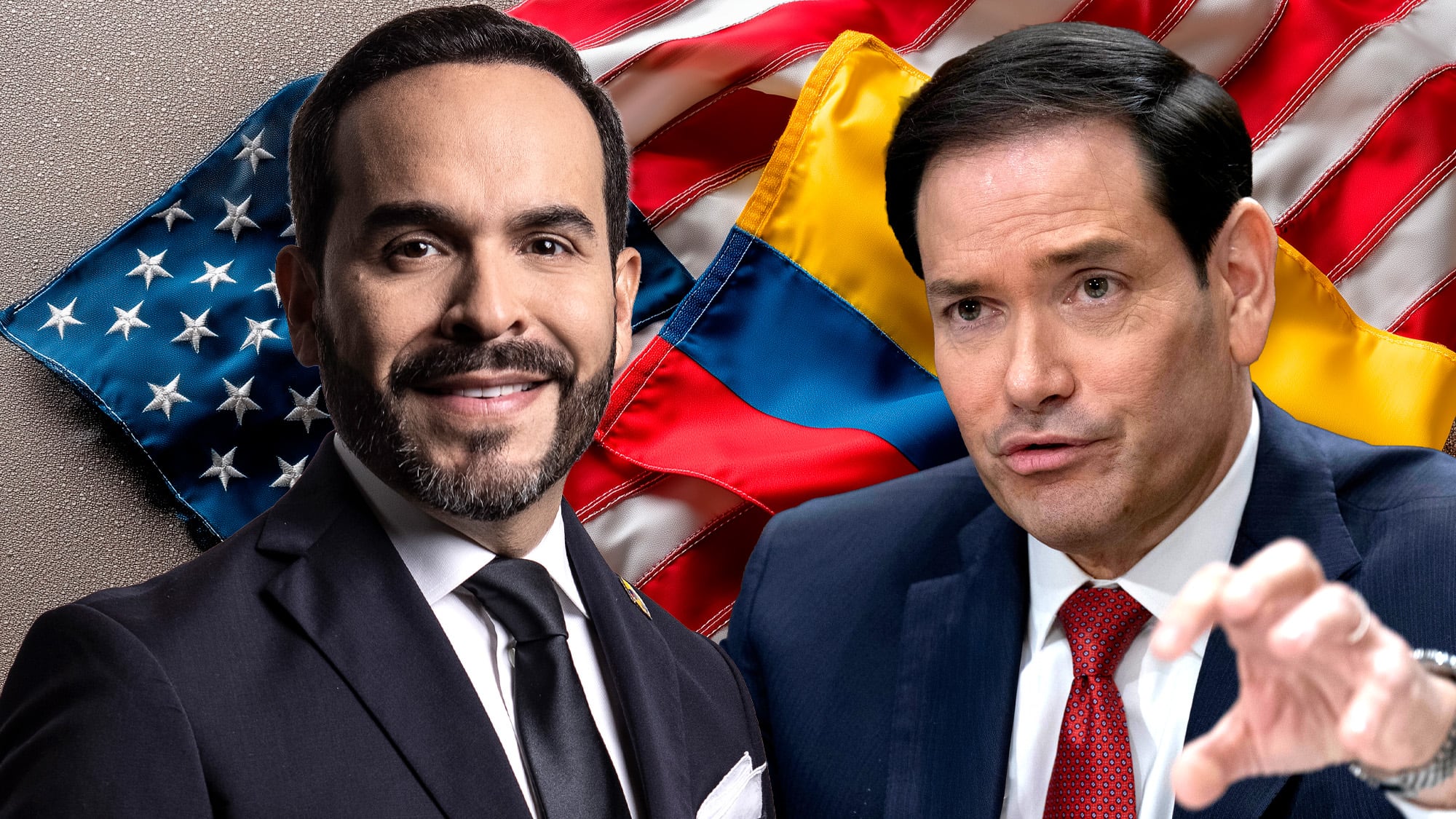 Abelardo De La Espriella, Marco Rubio
