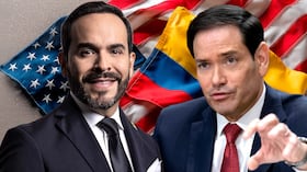 Abelardo De La Espriella, Marco Rubio