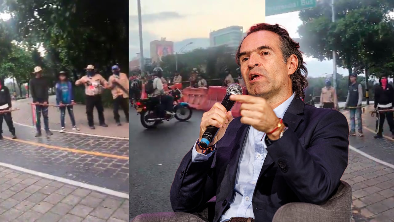 Federico Gutiérrez manda a la Fuerza Pública a despejar la vía a Barranquilla tras bloqueos de encapuchados.