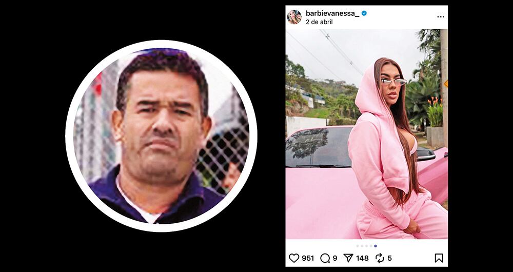 Angie Bonilla, al parecer, habría sido testaferro de alias Diego Rastrojo, quien está en prisión. 