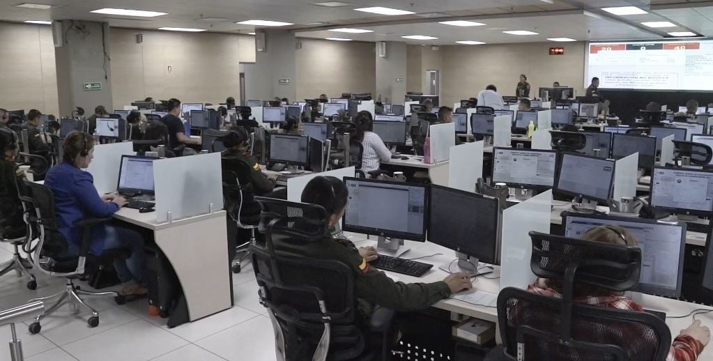 Sede del Centro de Comando, Control, Comunicaciones y Cómputo donde se reciben las llamadas del 123.