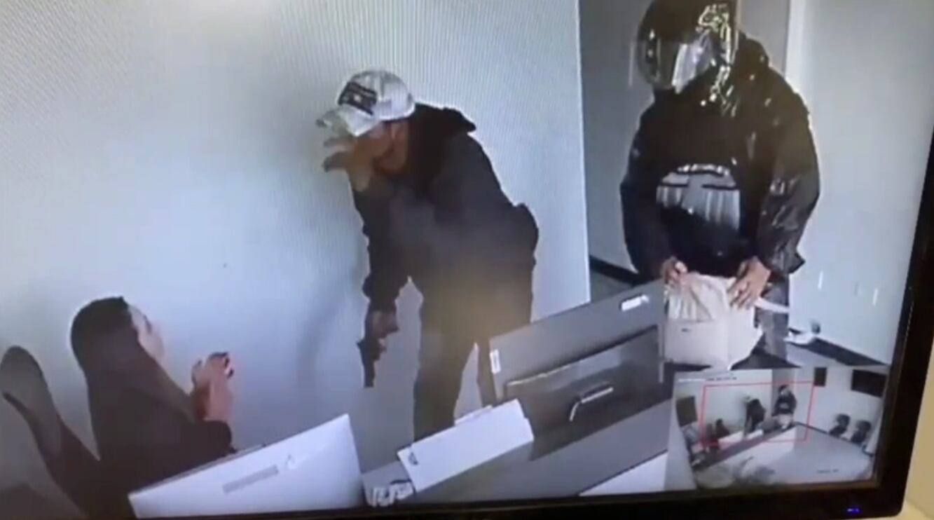 El violento asalto perpetrado, el pasado 20 de enero, en el barrio Los Nogales, del municipio de Subachoque, perpetrado por la banda, los tumba palo.