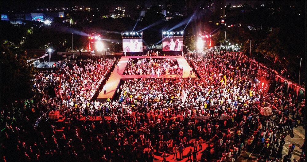 El evento de la P habría sido financiado por Euclides Torres, según Nicolás Petro.