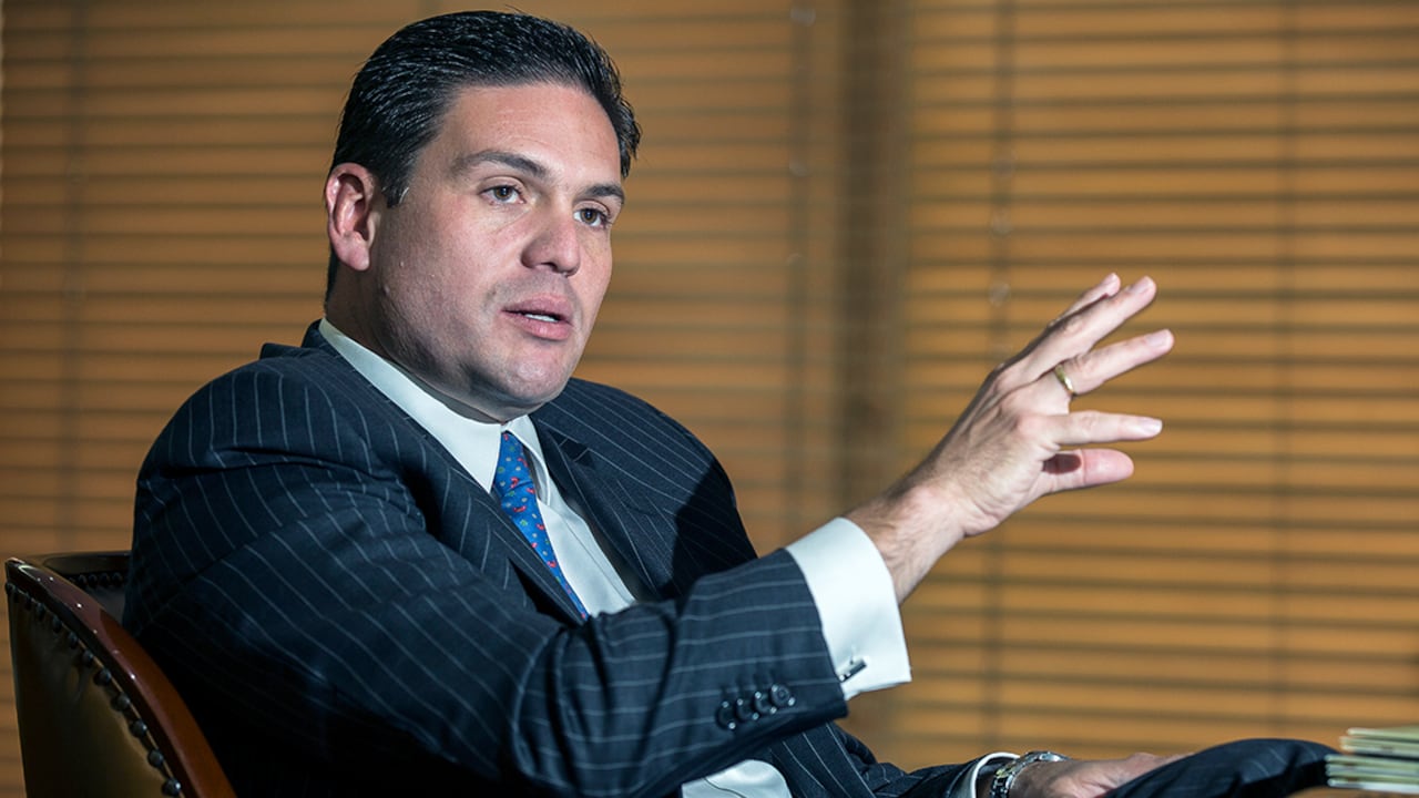 Juan Carlos Pinzón, presidente de ProBogotá