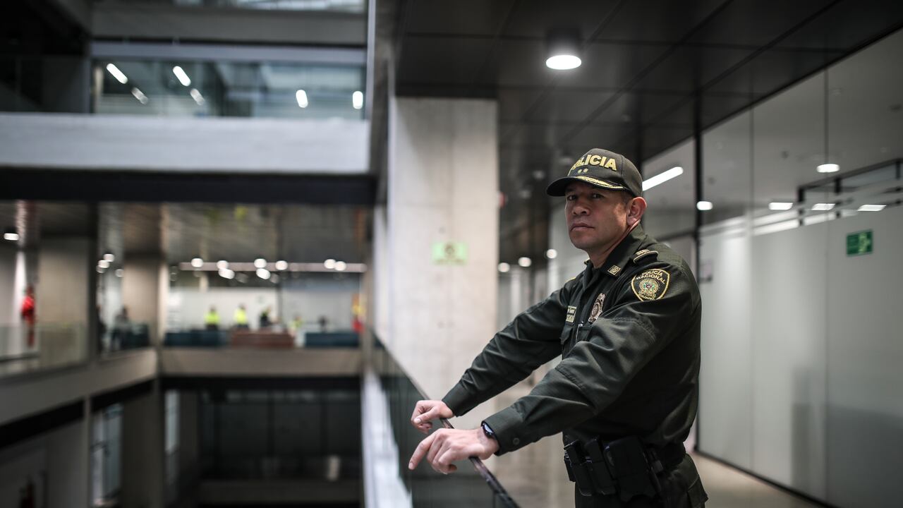 Brigadier General Giovanni Cristancho
comandante de la Policía de Bogotá
