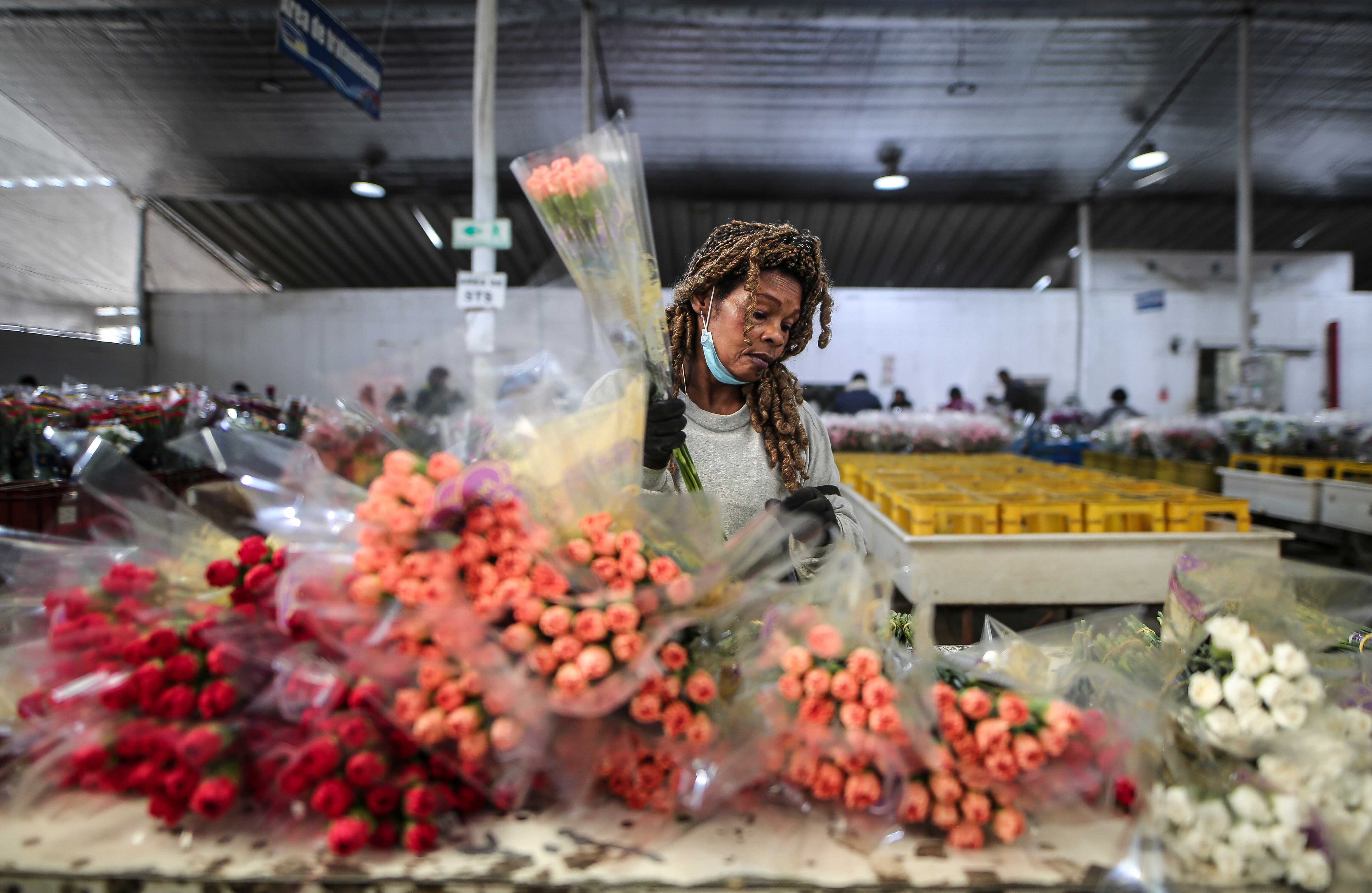 Flores, el regalo tradicional en el día de la madre