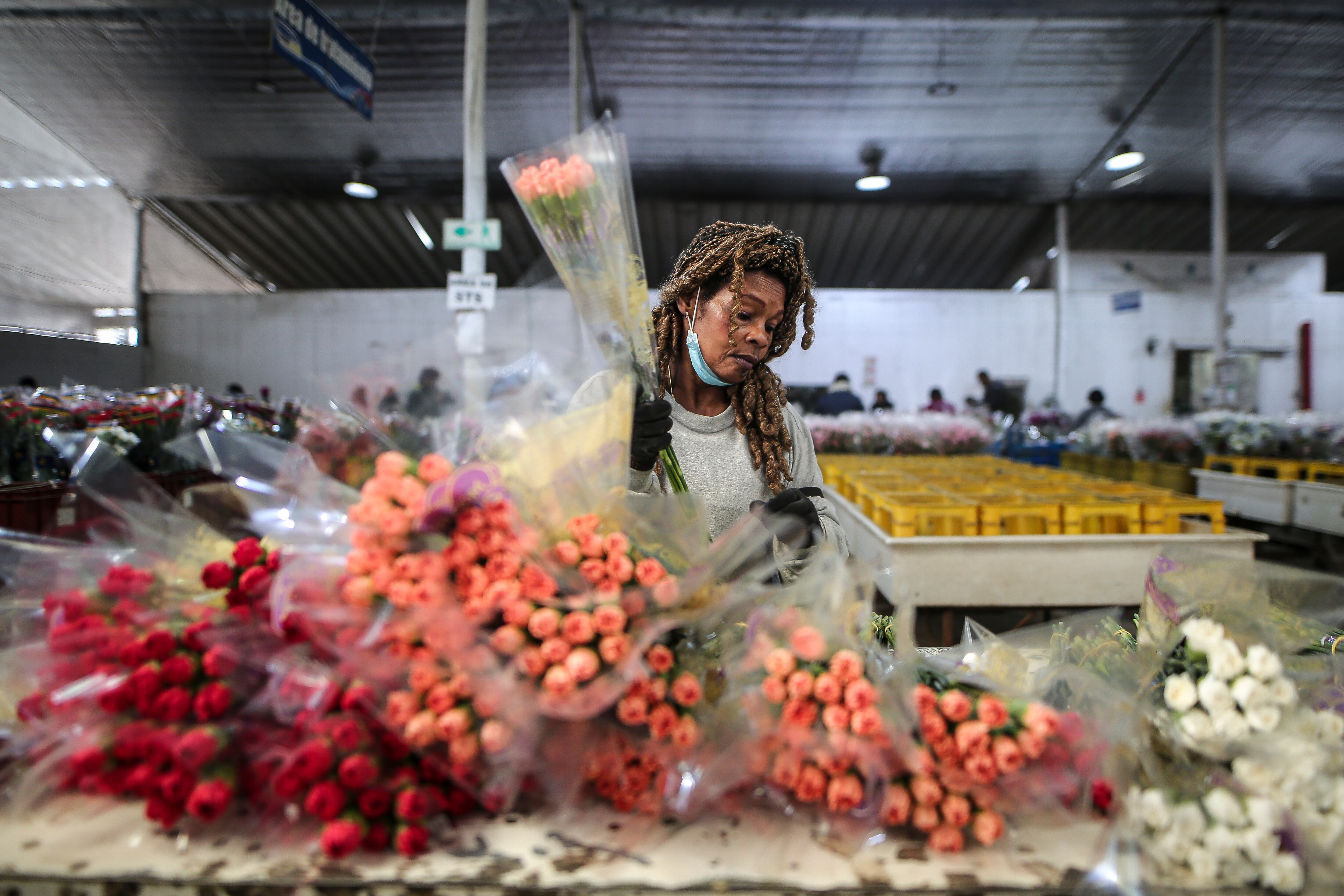 Flores, el regalo tradicional en el día de la madre