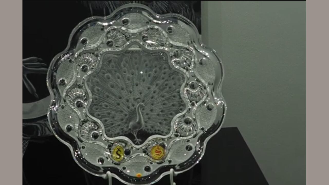 Trabajos en vidrio hechos por manos de expertos artesanos