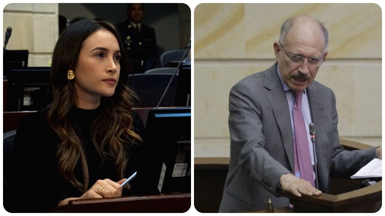 Ana María Castañeda y Temístocles Ortega.