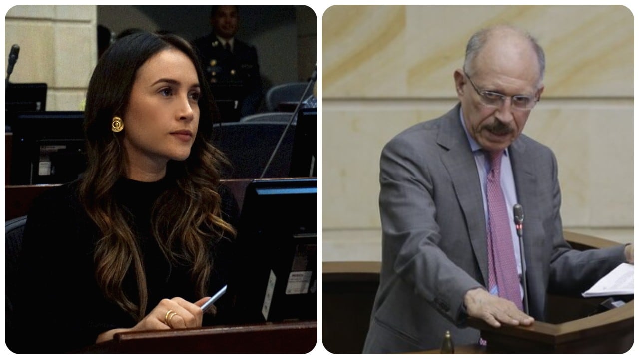 Ana María Castañeda y Temístocles Ortega.