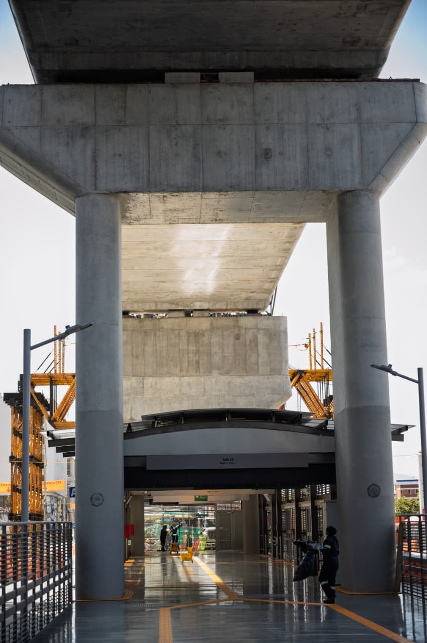 Entró en operación la nueva estación de Transmilenio de la Calle 26