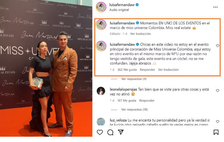 Foto: Captura de pantalla / Instagram