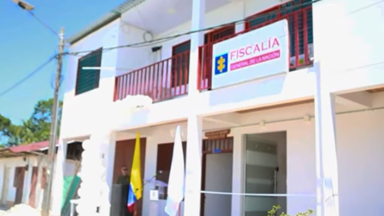 La Fiscalía inauguró una sede en el “corazón” de la Amazorinoquia.