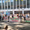 Protestas en el Ministerio de Ambiente por polémico decreto