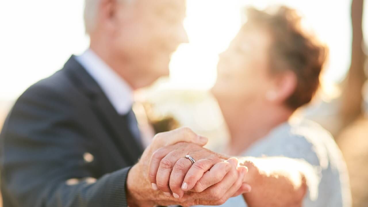 La despedida situó para muchos internautas el significado del "verdadero amor".