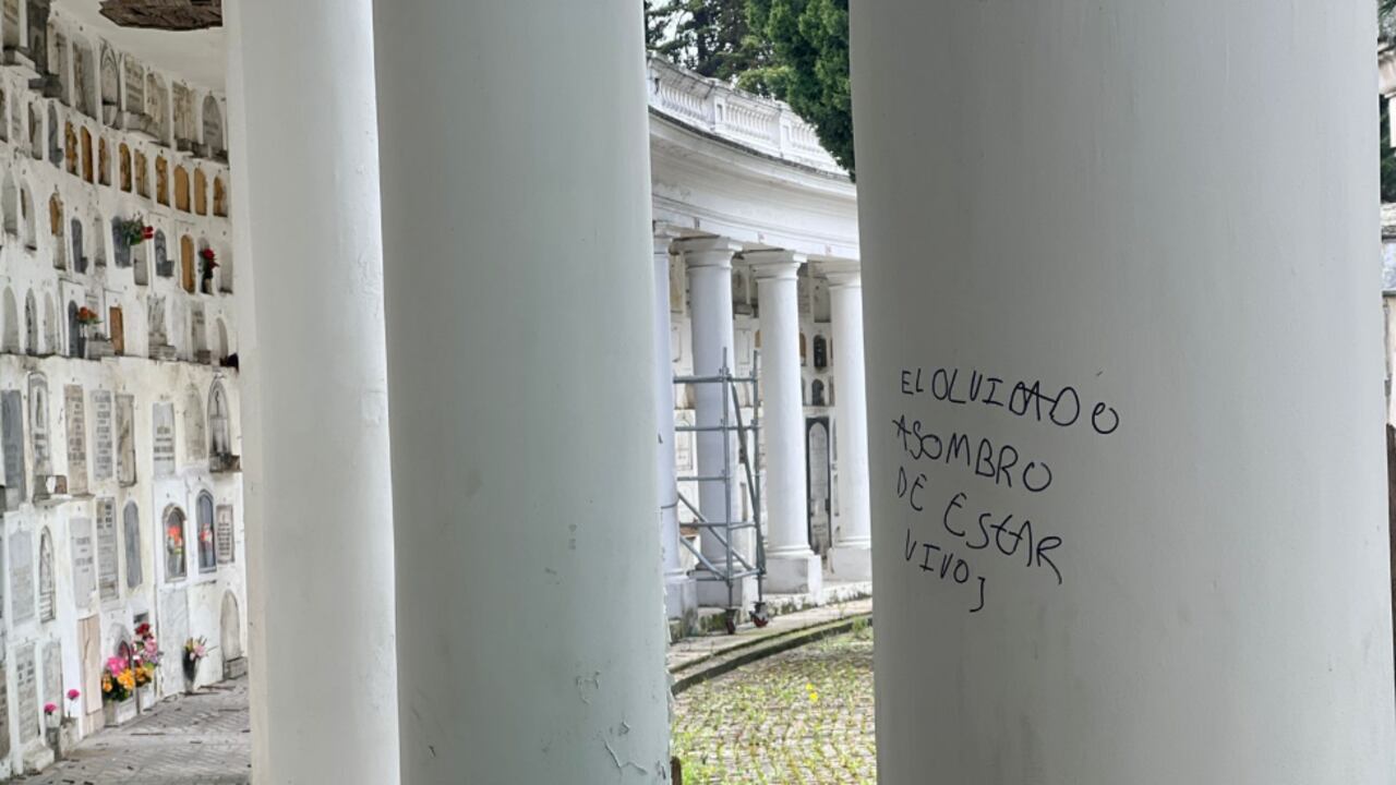 El Cementerio central de Bogotá, a cargo de la Uaesp, estaría en total abandono, según la concejala Diana Diago.