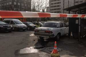 Una ola de misiles golpeó Kiev, la capital ucraniana, y varias otras ciudades antes del amanecer del jueves.