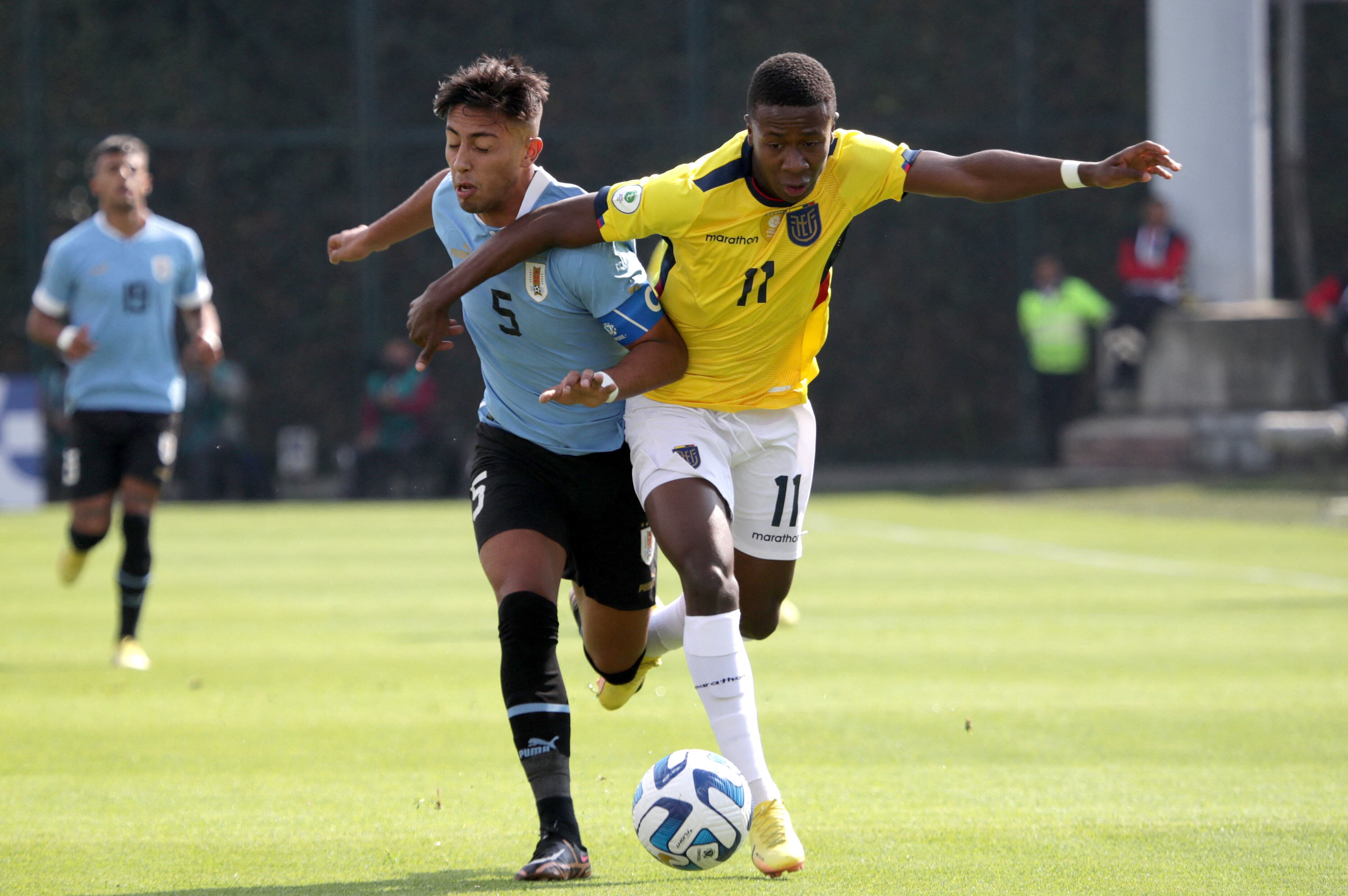 Uruguay vs Ecuador - Sudamericano Sub 20