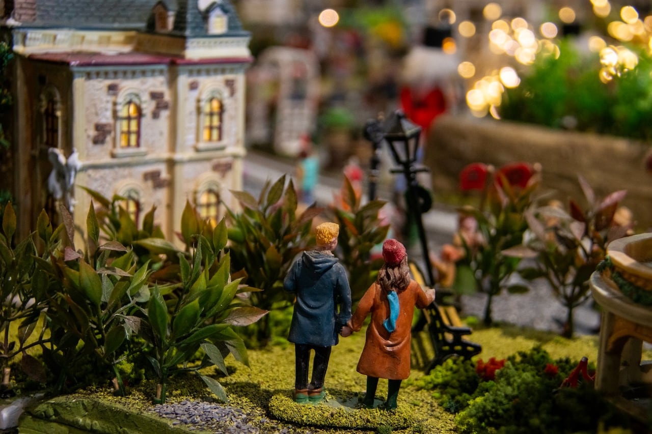 ‘Villa Navidad’ en el centro comercial Hayuelos