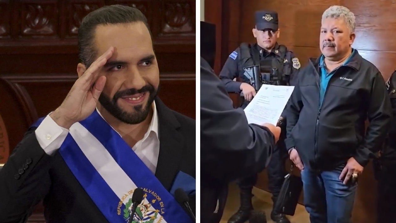 Nayib Bukele comunicó sobre una detención de un exfuncionario por supuestos actos de corrupción.
