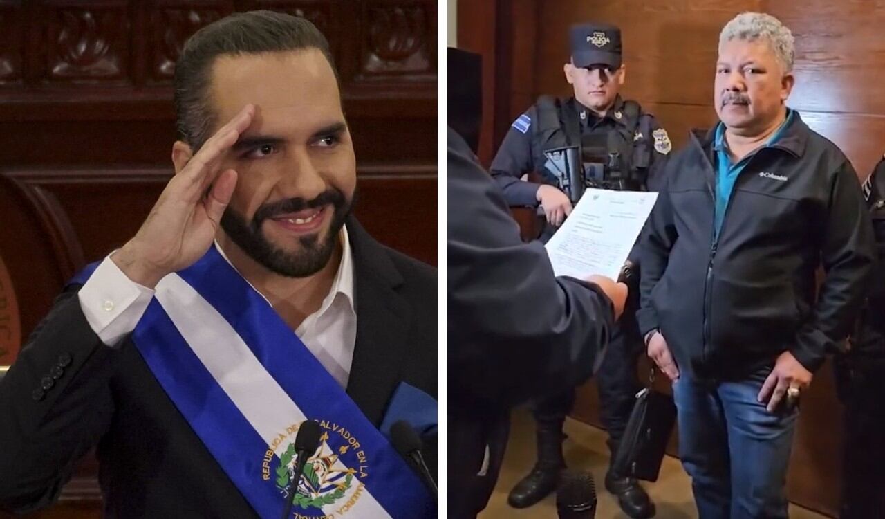 Nayib Bukele comunicó sobre una detención de un exfuncionario por supuestos actos de corrupción.