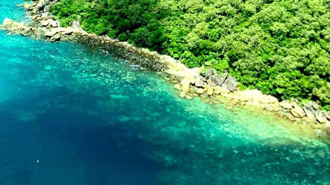 La Gran Barrera de Coral, en Australia, es uno de los ecosistemas más afectados por el cambio climático.