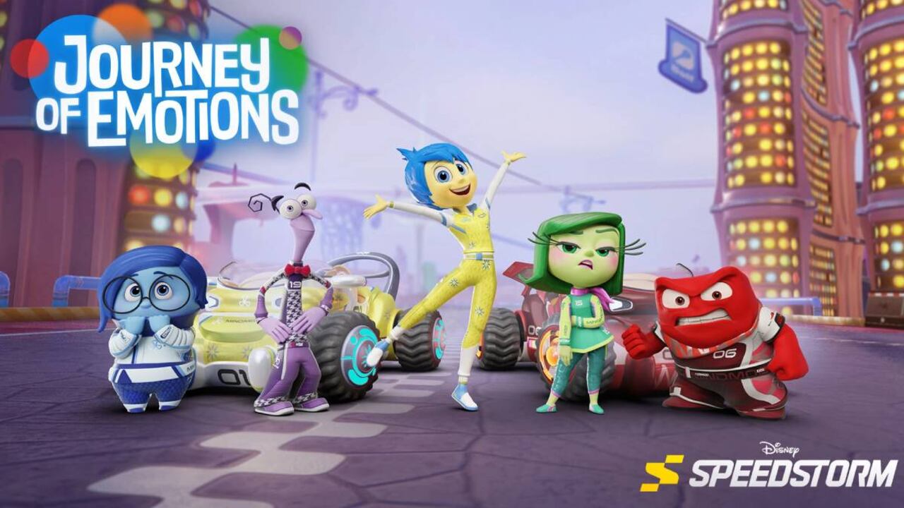 Disney Speedstorm, juego rival de Mario Kart, tendrá una versión para iPhone y teléfonos Android.