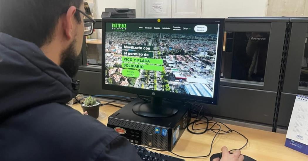 No caiga en estafas, tenga presente la única plataforma para el pico y placa solidario.